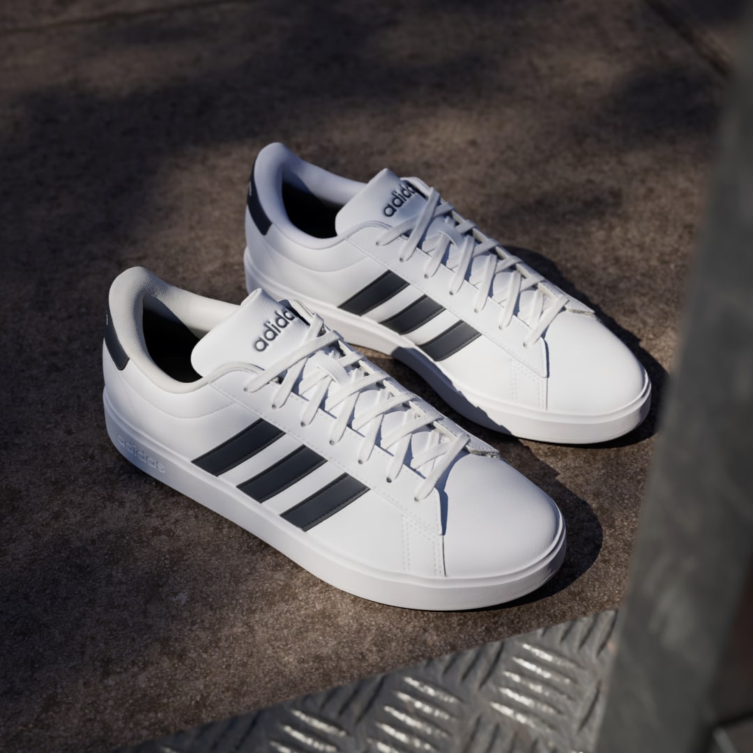 Adidas Cloudfoam sneaker Cloud White / Legend Ink / Ecru Tint