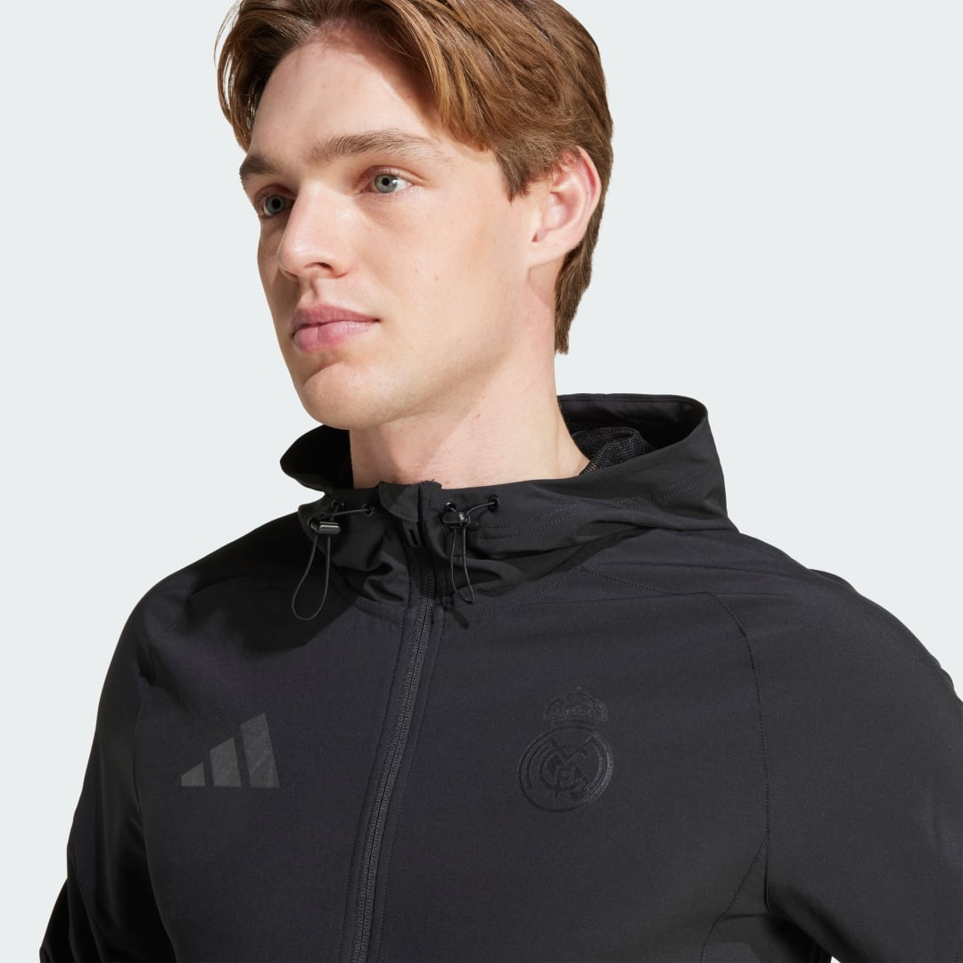 Adidas Real Madrid Tiro 25 Competition Vis Tech Reisjack