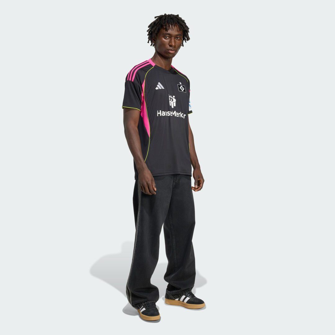 Adidas HSV-shirt (korte mouwen)