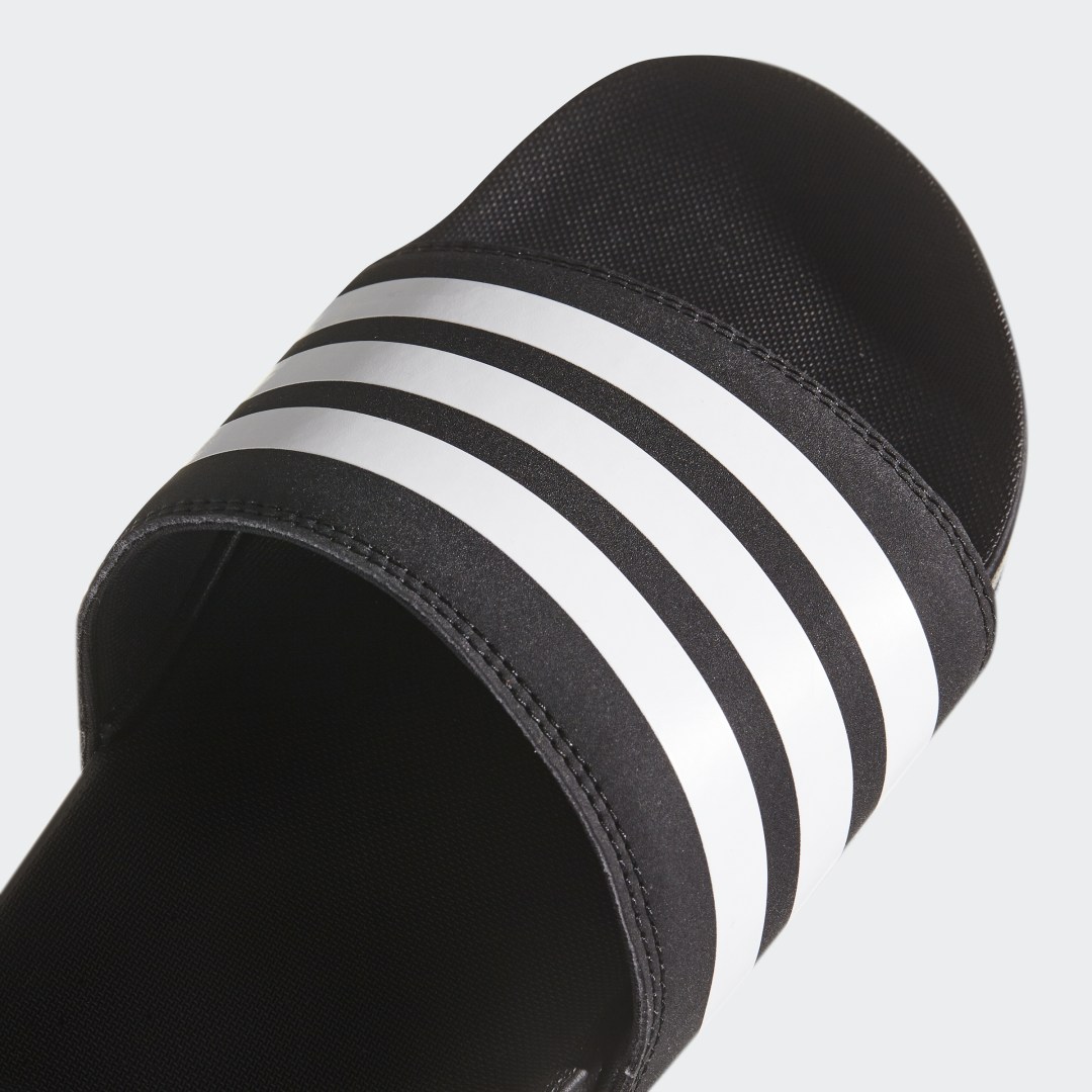 фото Шлепанцы adilette cloudfoam plus stripes adidas performance
