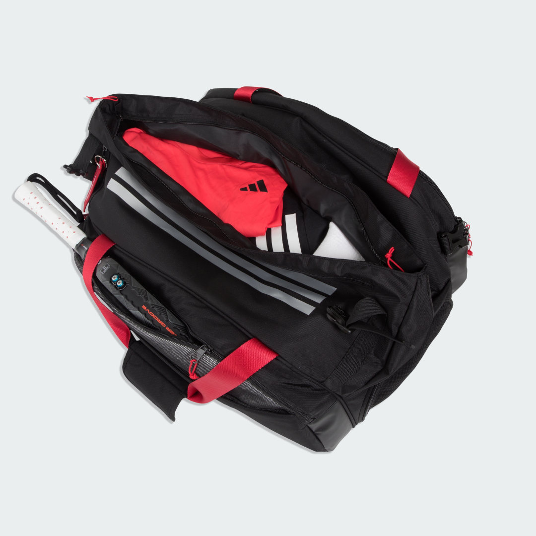 Adidas Racket Tas Multigame Black Red 3.4