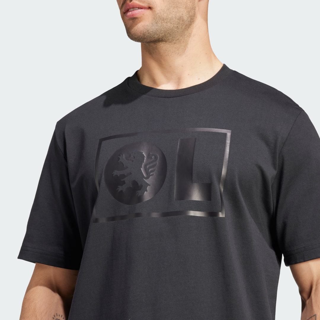 Adidas Olympique Lyonnais Seasonal T-shirt