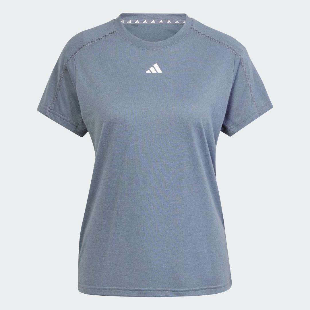 T shirt ras du cou AEROREADY Train Essentials Minimal Branding - vue 5