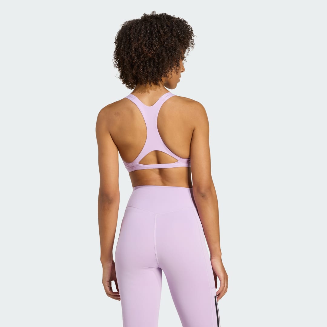 Adidas Aeroimpact Luxe Training Light-Support Beha
