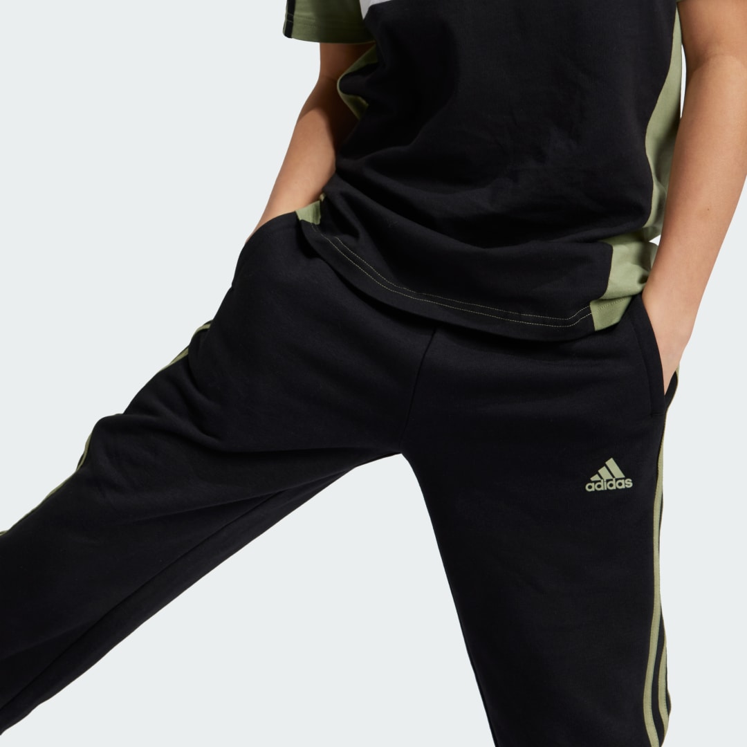 Adidas Essentials 3-Stripes Fleece Broek