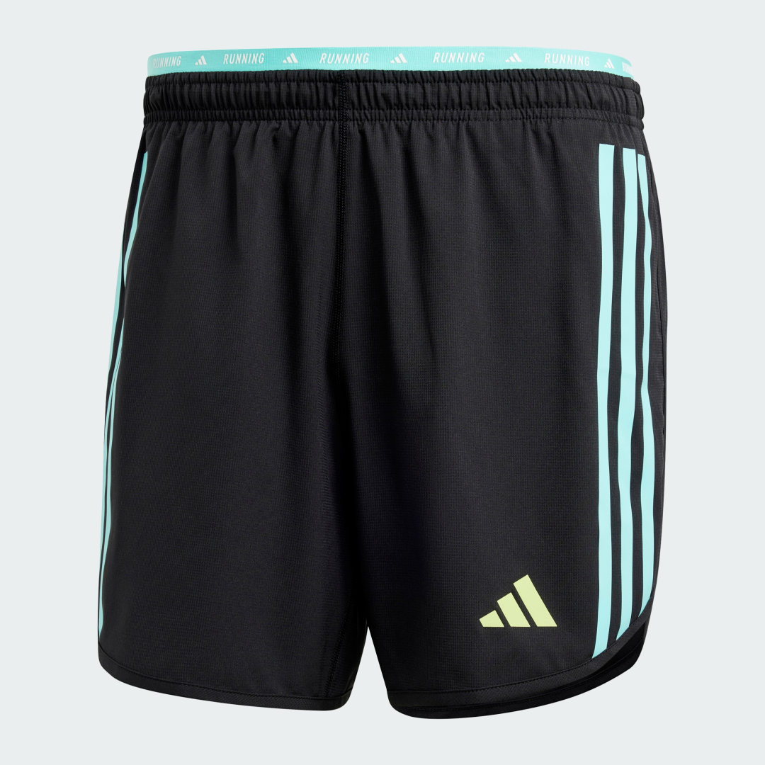 Adidas Own the Run 3-Stripes Short