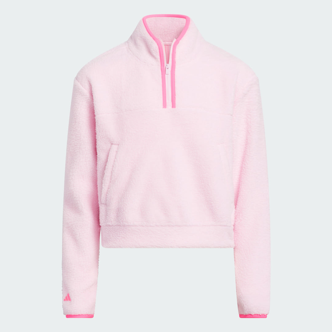 Adidas Perfor ce Polarfleece Quarter-Zip Kids