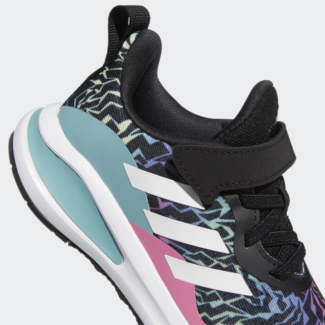 фото Кроссовки с эластичными шнурками и ремешком fortarun adidas performance