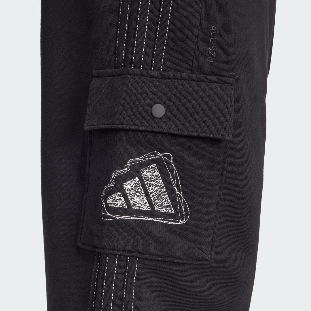 Adidas ALL SZN French Terry Graphic Seasonal Broek