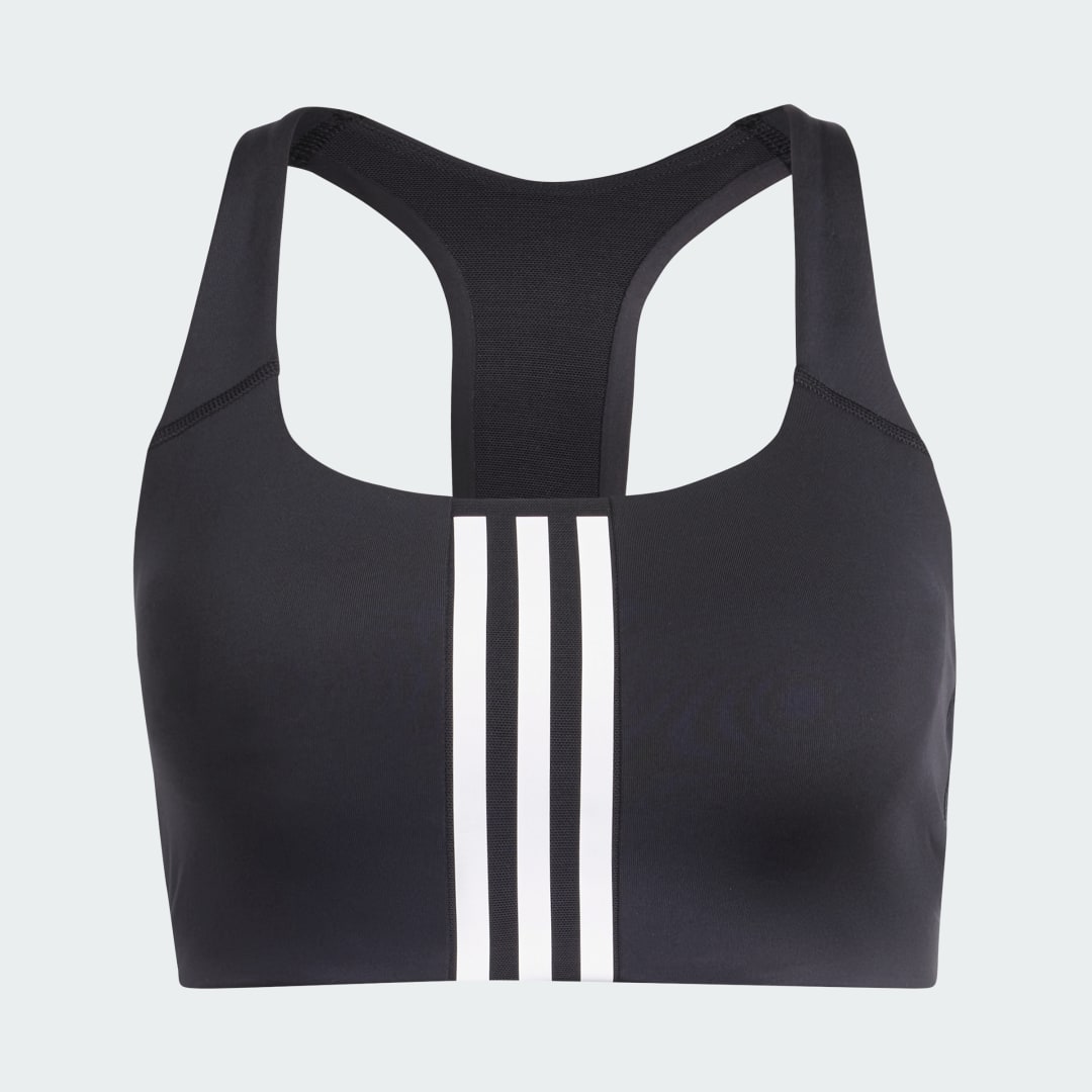 Brassière de training Powerimpact 3 bandes Maintien moyen - vue 3