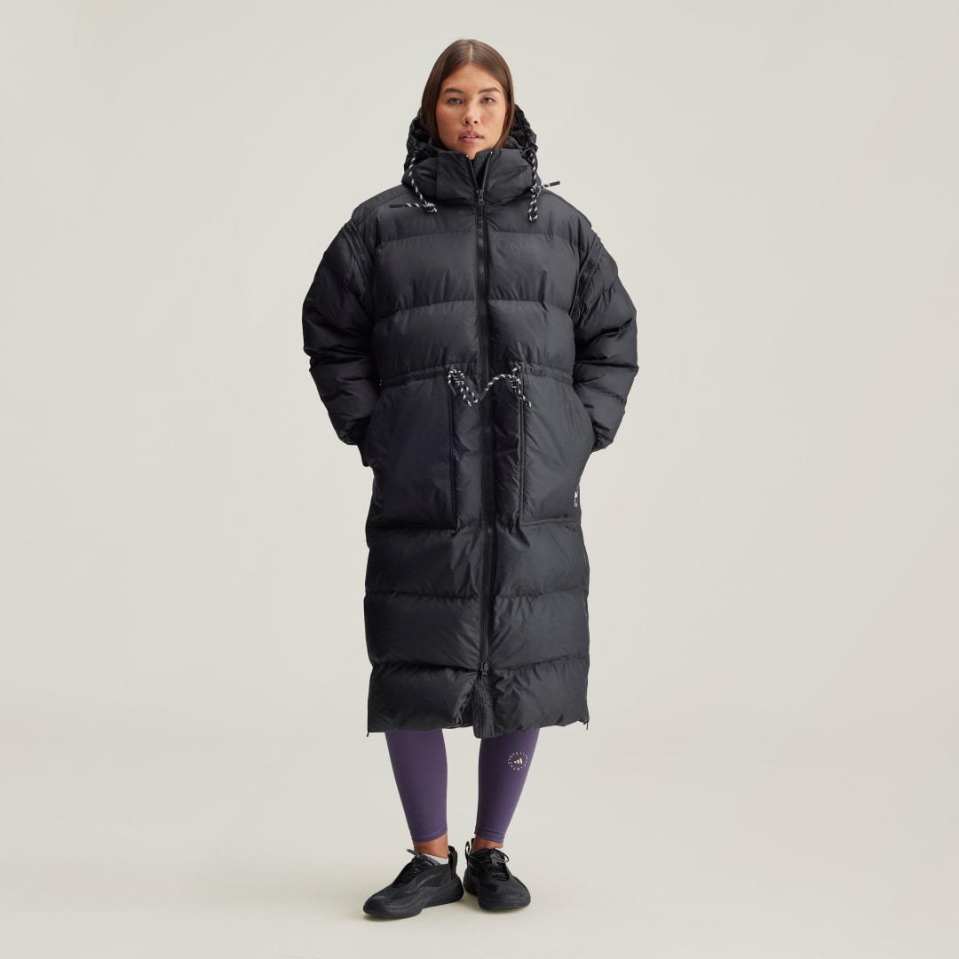 Thumbnail - adidas by Stella McCartney Long Puffer-Mantel