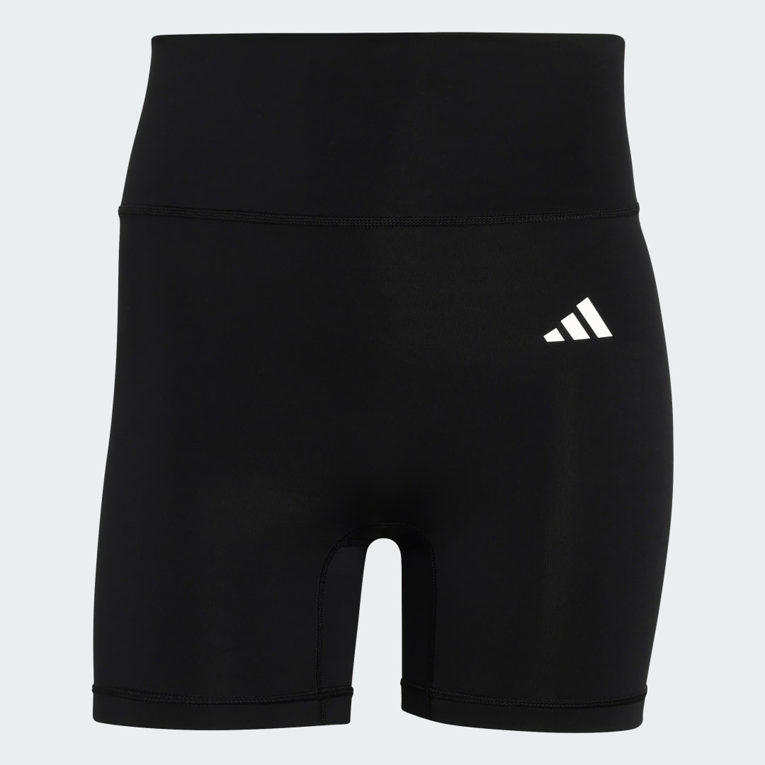 Legging court Optime Essentials Workout - vue 4