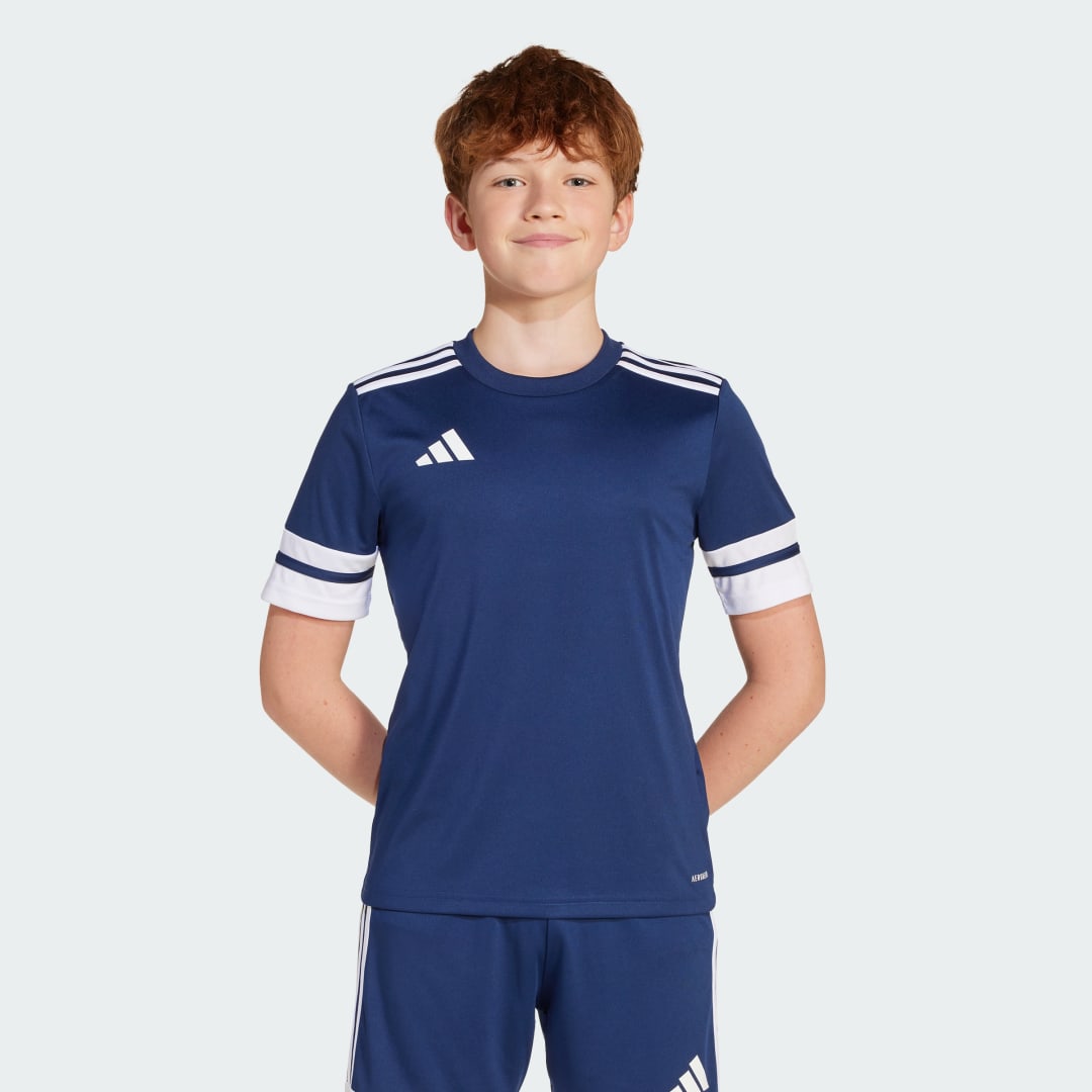 T shirt enfant adidas Squa25 Jsy Y 13 / - vue 2