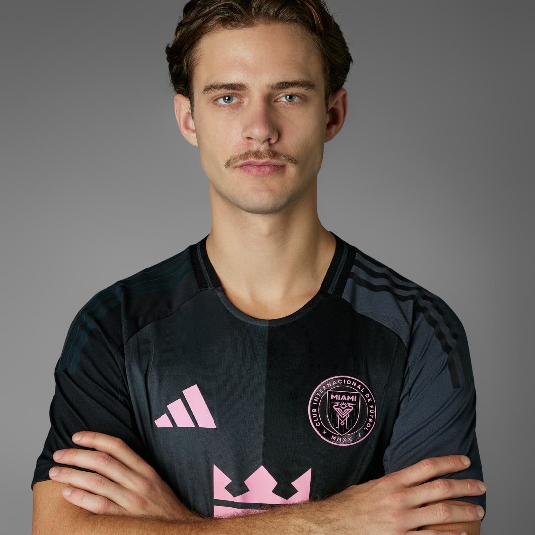 Adidas Inter Miami CF 25 26 Authentiek Uitshirt