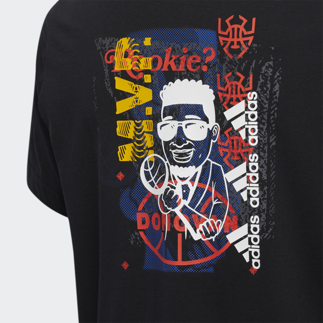 фото Футболка donovan mitchell avatar adidas performance