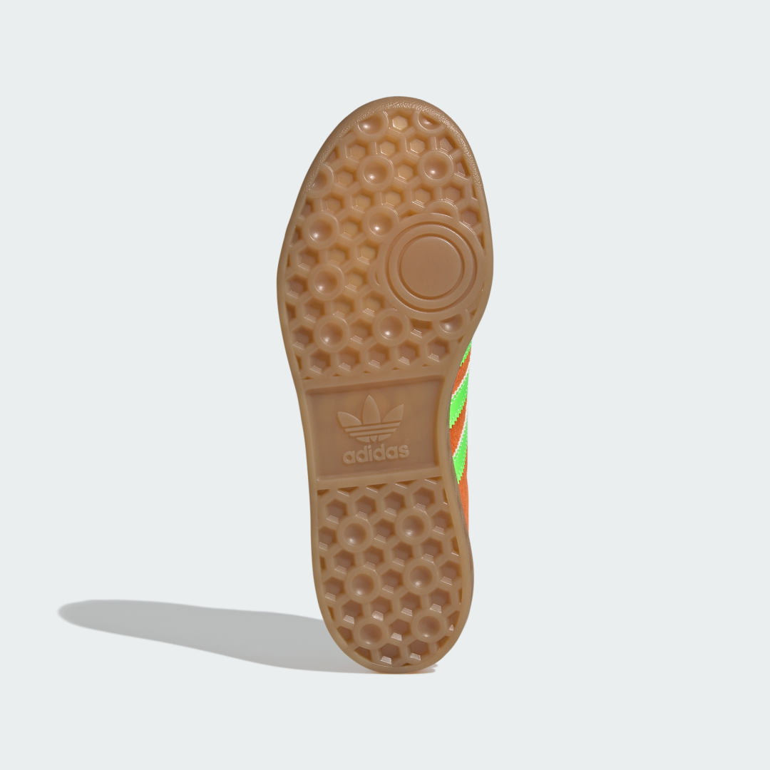 Adidas Hamburg sneaker Orange / Solar Green / Gum