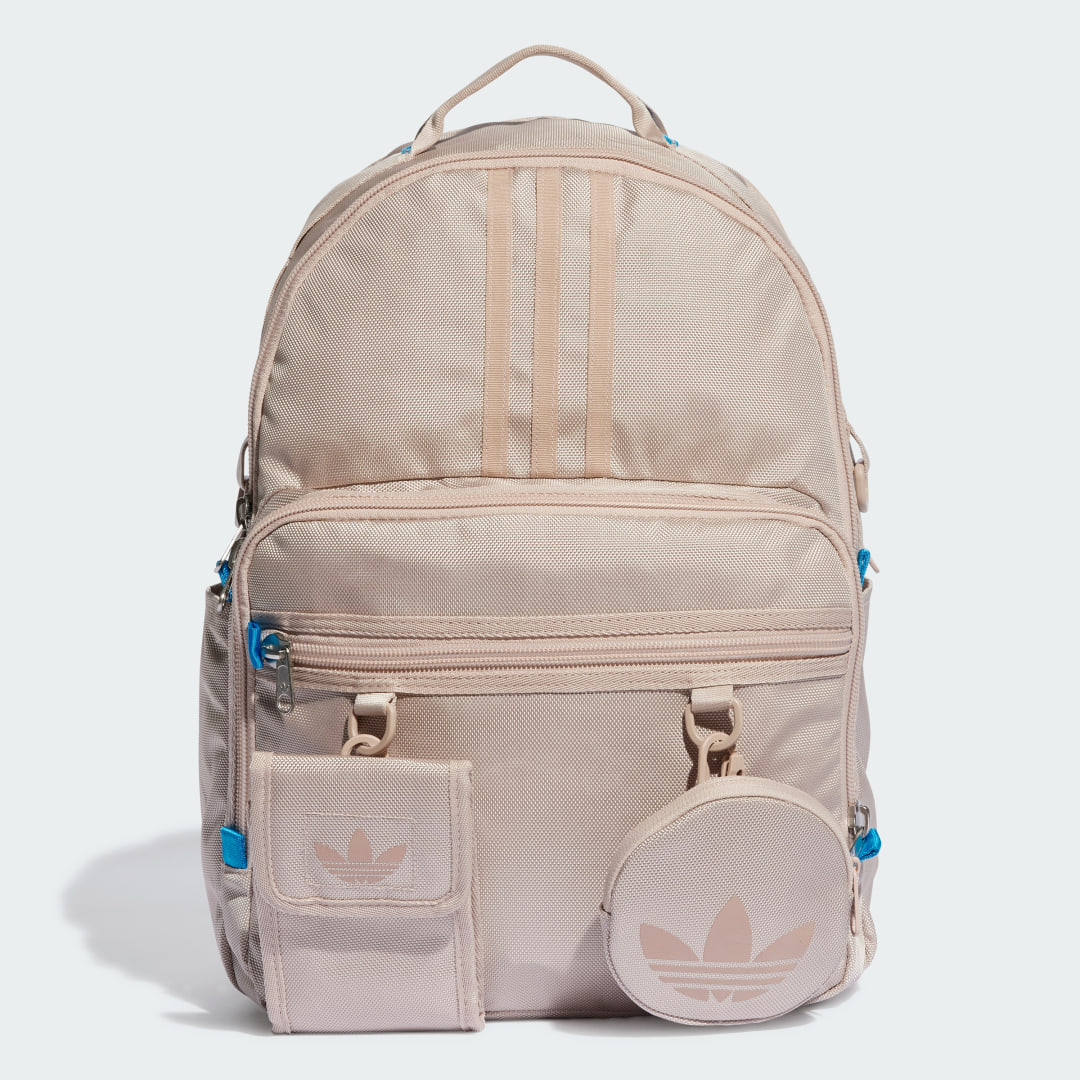Image of adidas adidas Originals Utility Backpack Wonder Taupe ONE SIZE - Lifestyle Bags