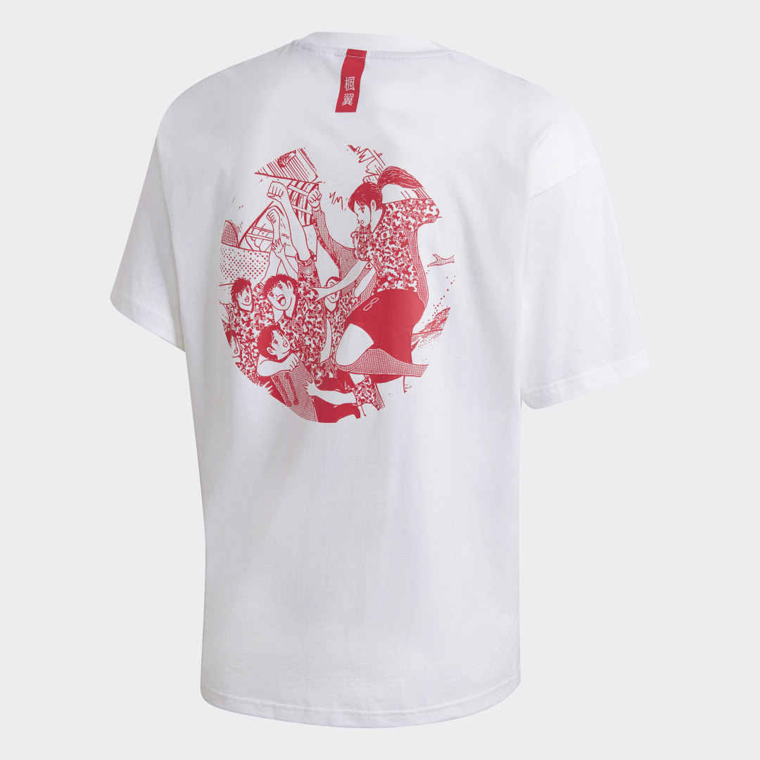 фото Футболка captain tsubasa (унисекс) adidas performance
