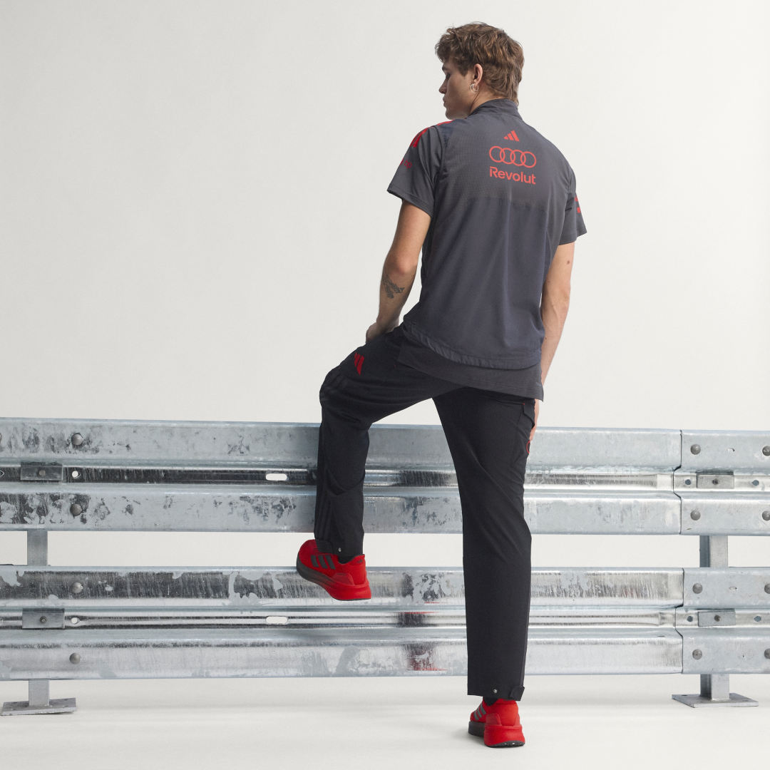 DOUDOUNE SANS MANCHES AUDI REVOLUT F1 TEAM MECHANICS - vue 6