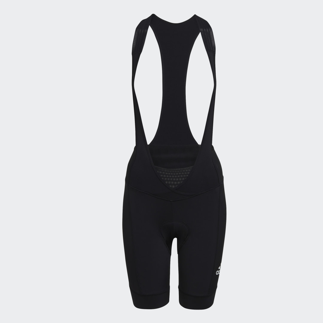 

adidas Shorts de Ciclismo de Tirantes con Badana Mujer, Negro