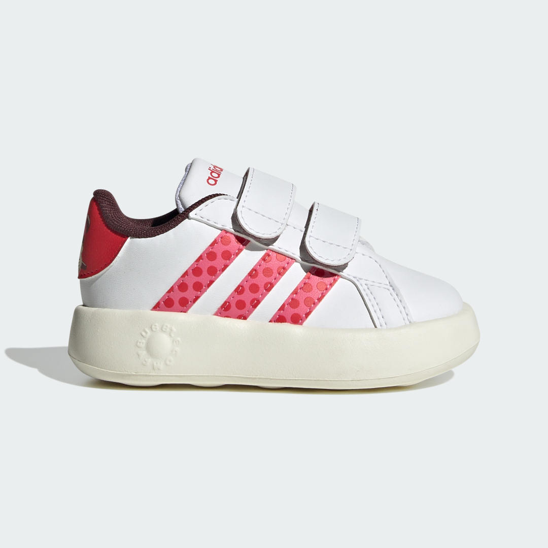Adidas Disney sneaker Cloud White / Pink Fusion / Pure Ruby