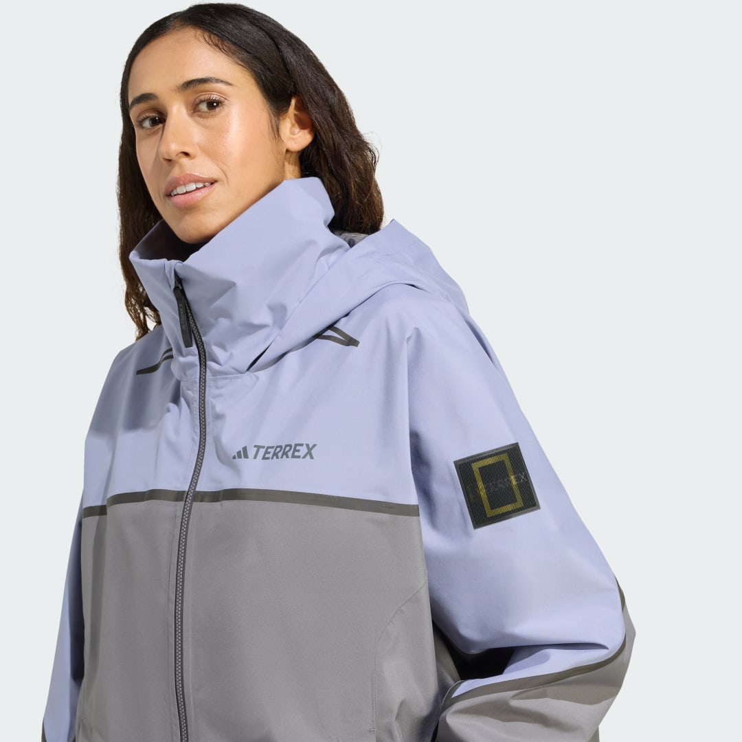 Adidas Nat Geo CLIMAPROOF Regenjack