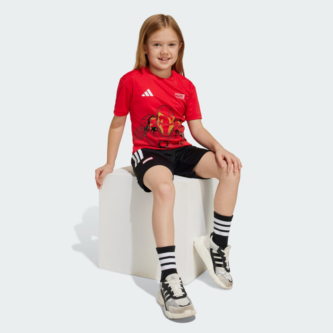 Adidas MARVEL IRON-MAN T-SHIRT SET