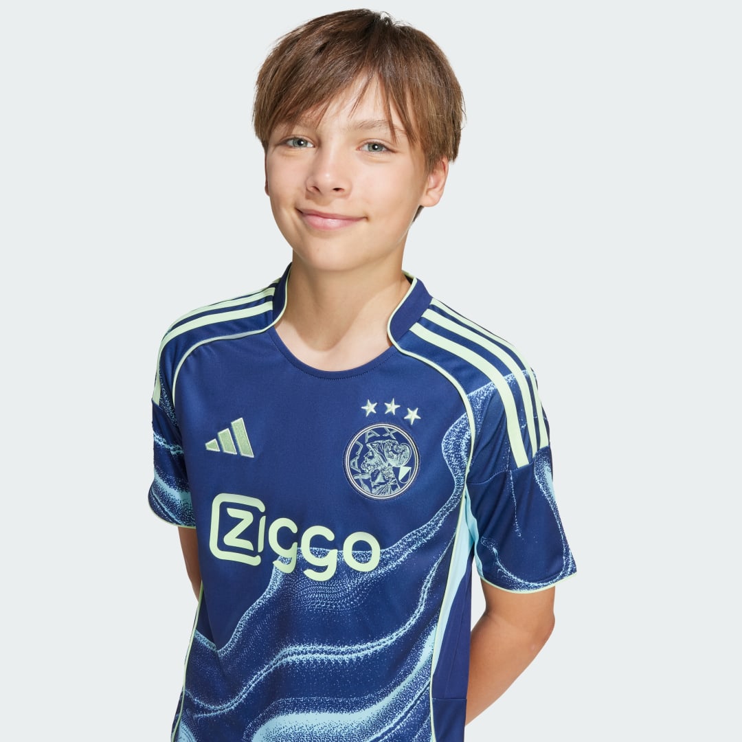 Adidas Ajax Amsterdam 25 26 Uitshirt Kids