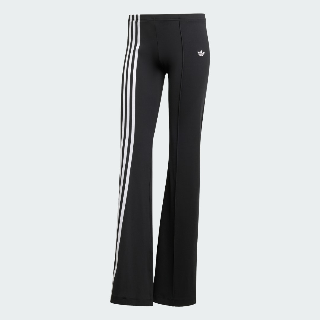 Adidas Lint Off Placed 3-Stripes Flared Broek