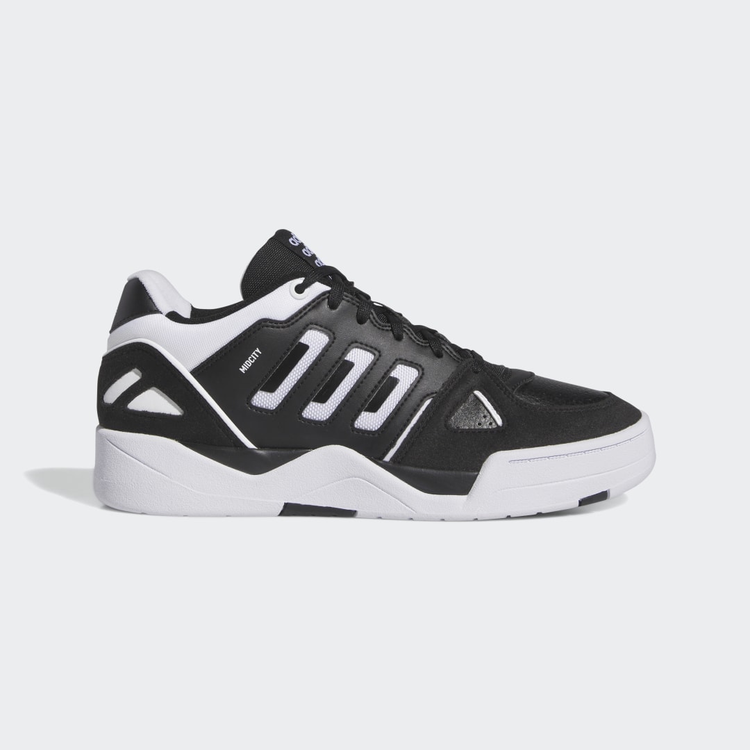 Adidas Midcity Low Core Black / Cloud White / Core Black