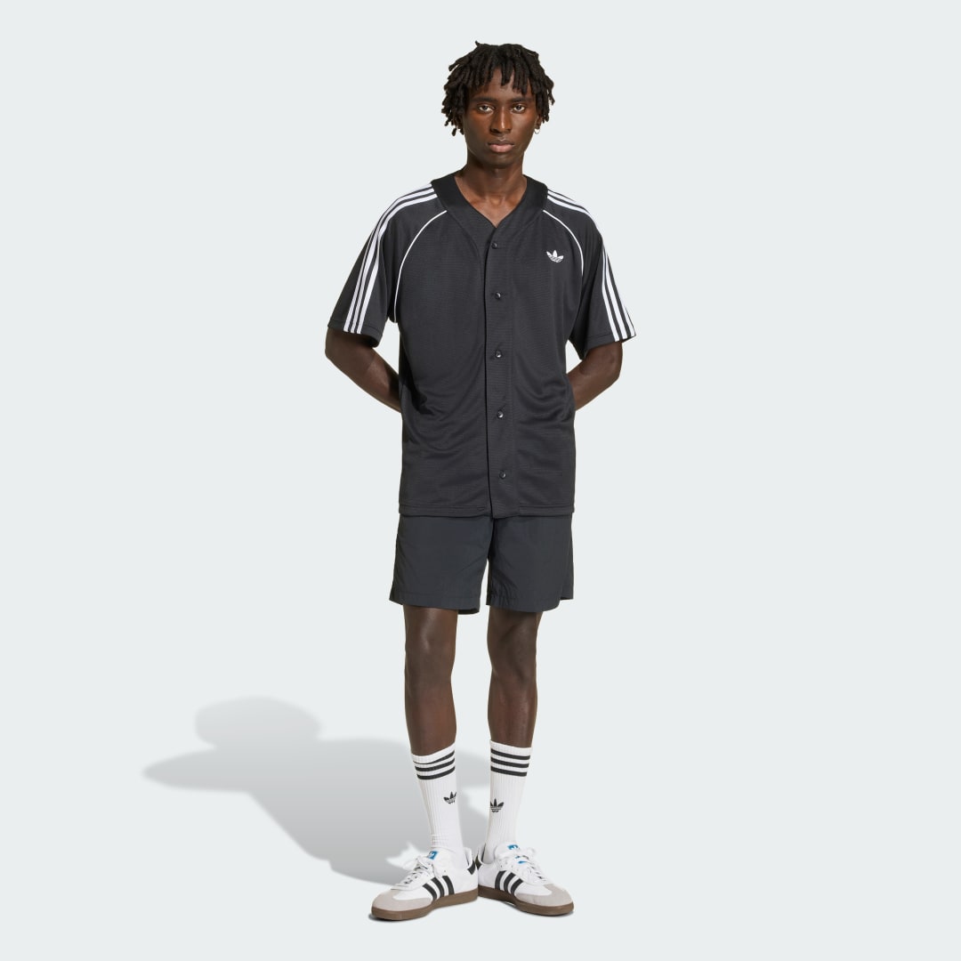 MAILLOT ADICOLOR BASEBALL - vue 3