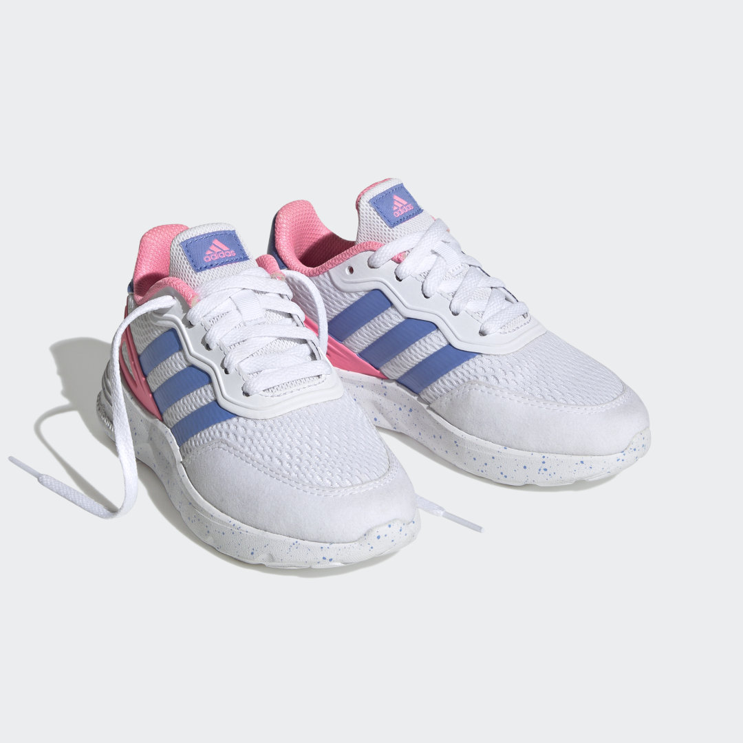 Adidas  sneaker Cloud White / Blue Fusion / Beam Pink