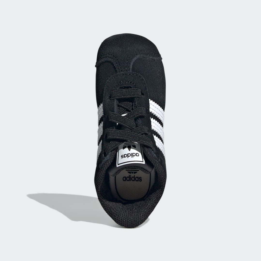 Adidas Gazelle sneaker Core Black / Cloud White / Cloud White