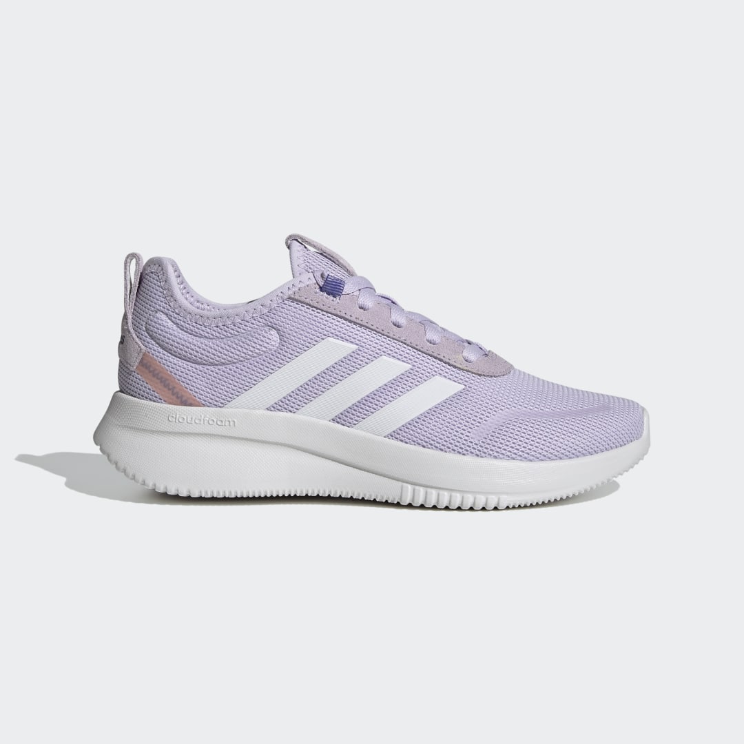 

adidas Tenis Lite Racer Rebold Mujer, Blanco
