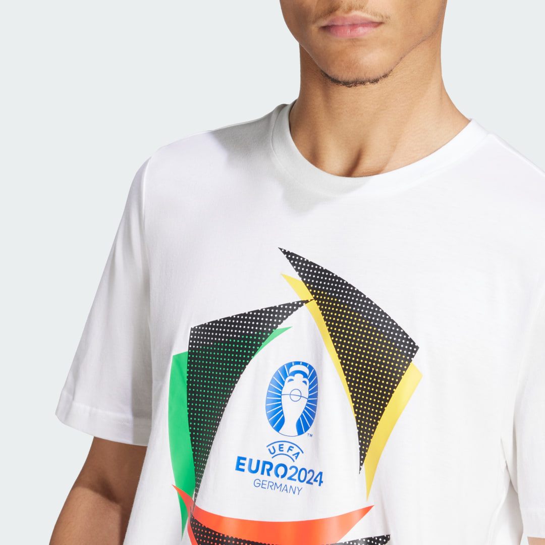 Adidas UEFA EURO24™ Official Emblem Ball T-shirt