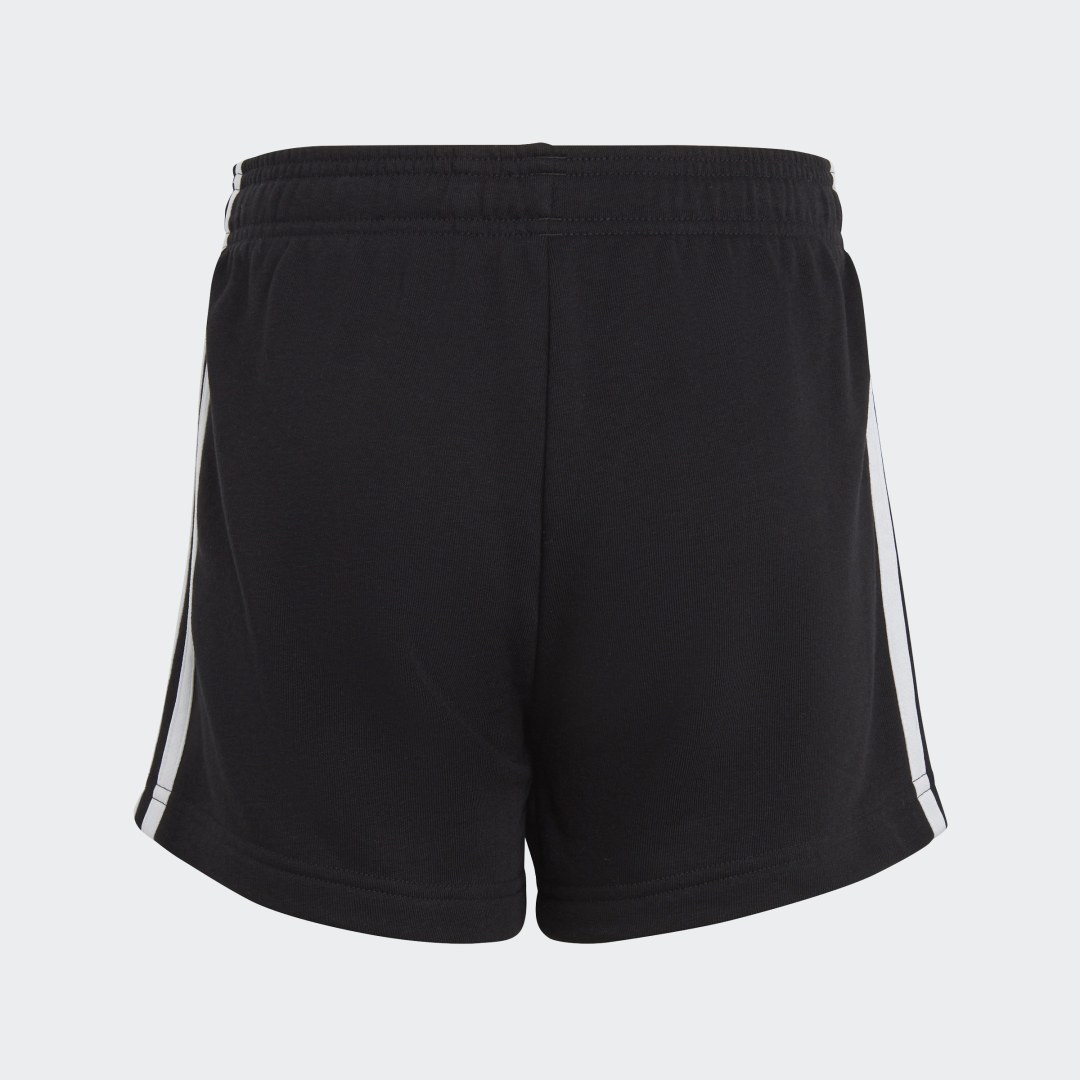 

adidas Shorts Essentials 3 Franjas Niño, Negro/blanco