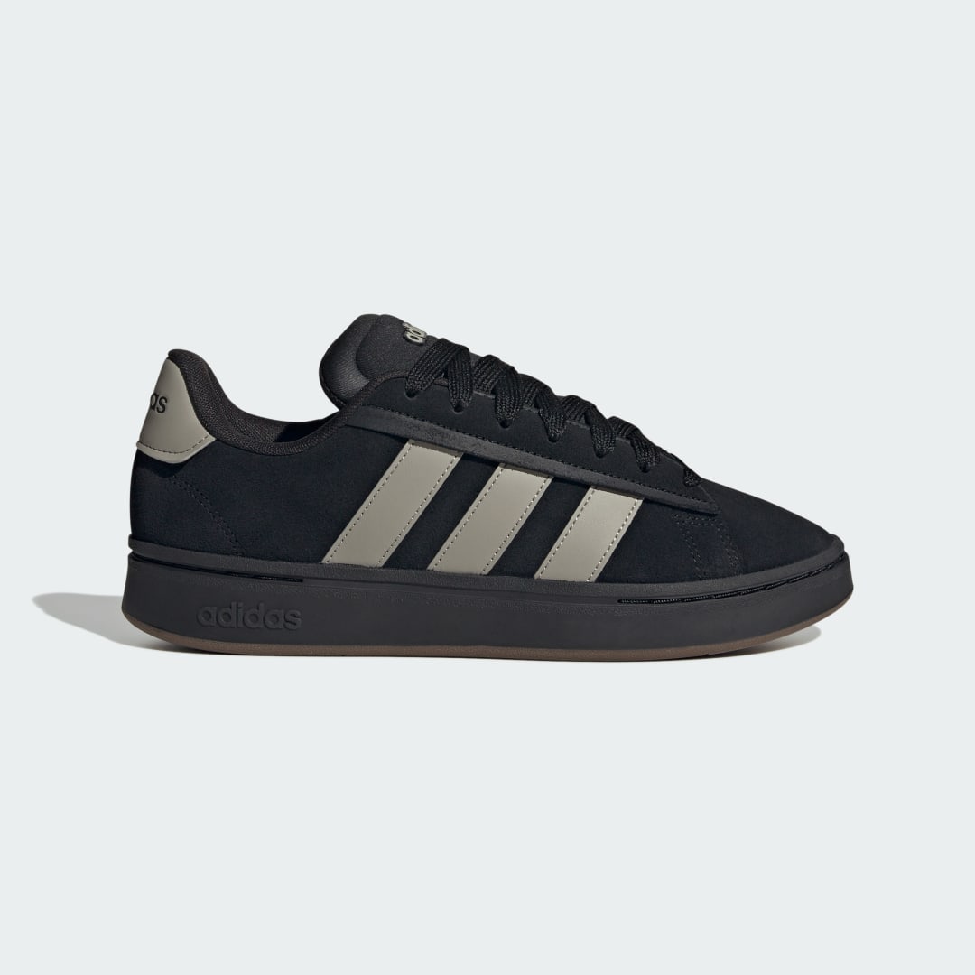 Adidas Grand Court sneaker Core Black / Putty Beige / Gum