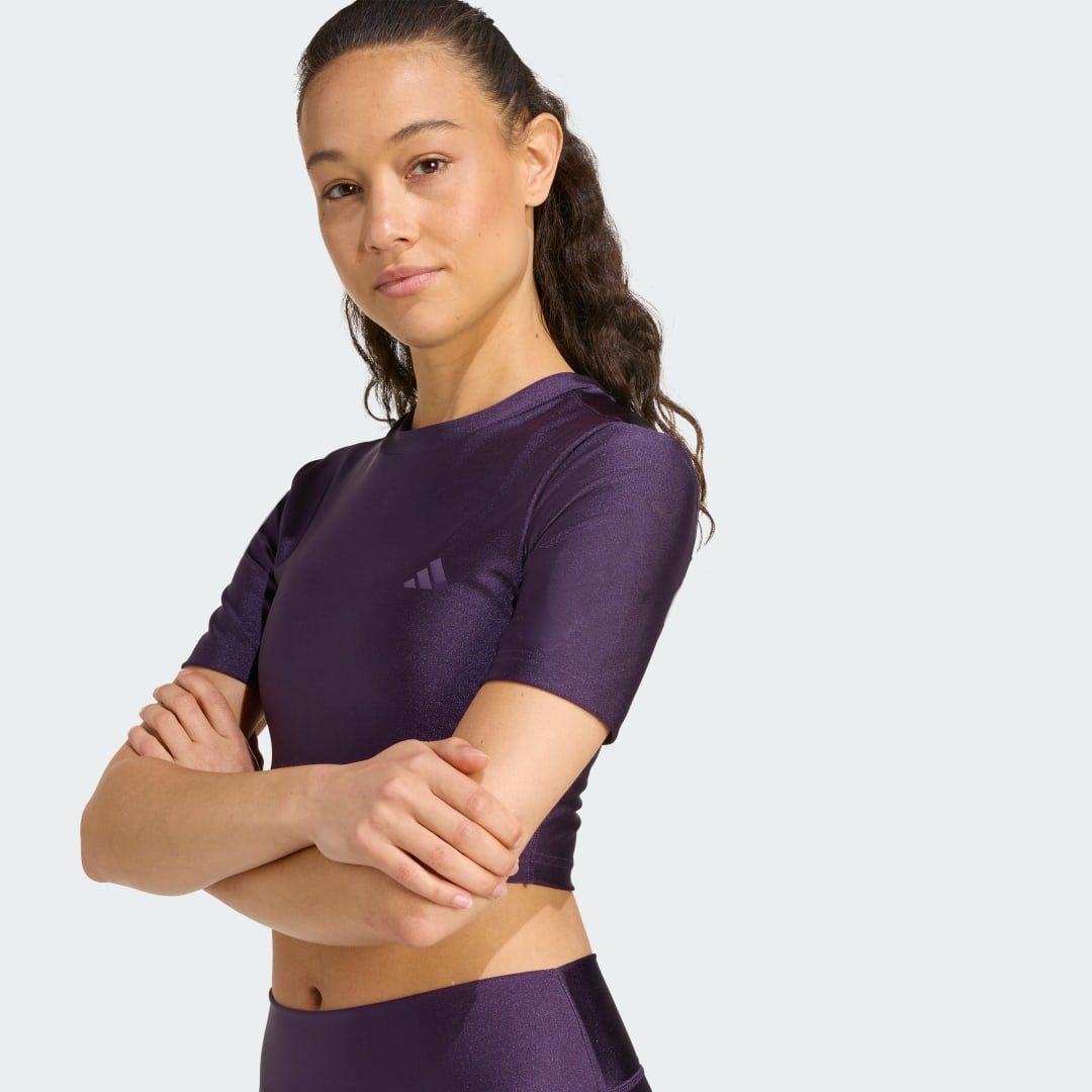 Adidas Workout Essentials T-shirt Shine