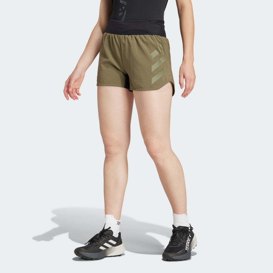 Adidas Terrex Agravic Tech Trail Running Short