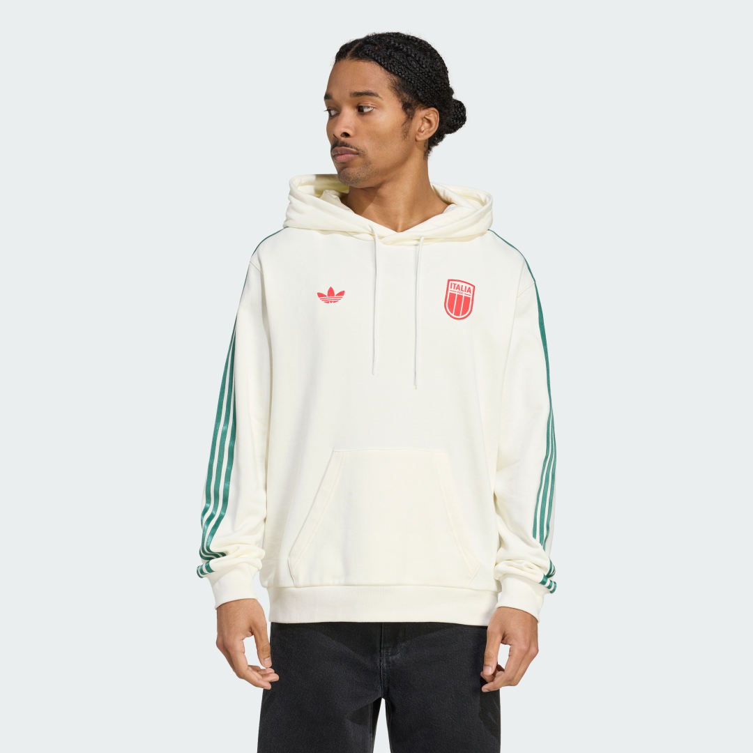 Adidas Italië Hoodie (Uniseks)