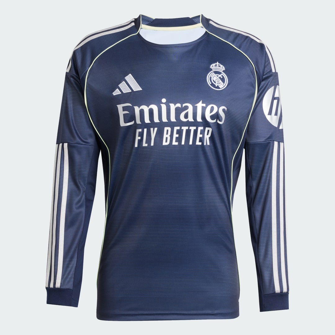 Adidas Real Madrid 25 26 Longsleeve Uitshirt