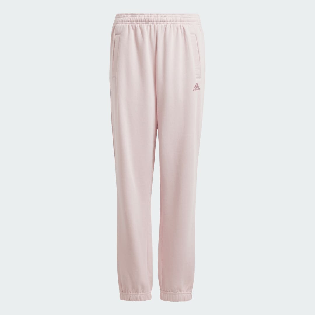 Adidas Essentials Small Logo Feel Cozy Fleece Broek Kids