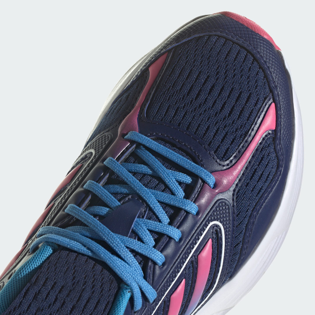 

adidas Tenis Galaxy Star Unisex, Dark azul/semi solar rosa/pulse azul