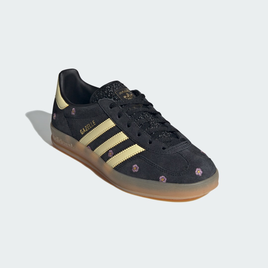 Adidas Gazelle sneaker Core Black / Almost Yellow / Silver Dawn
