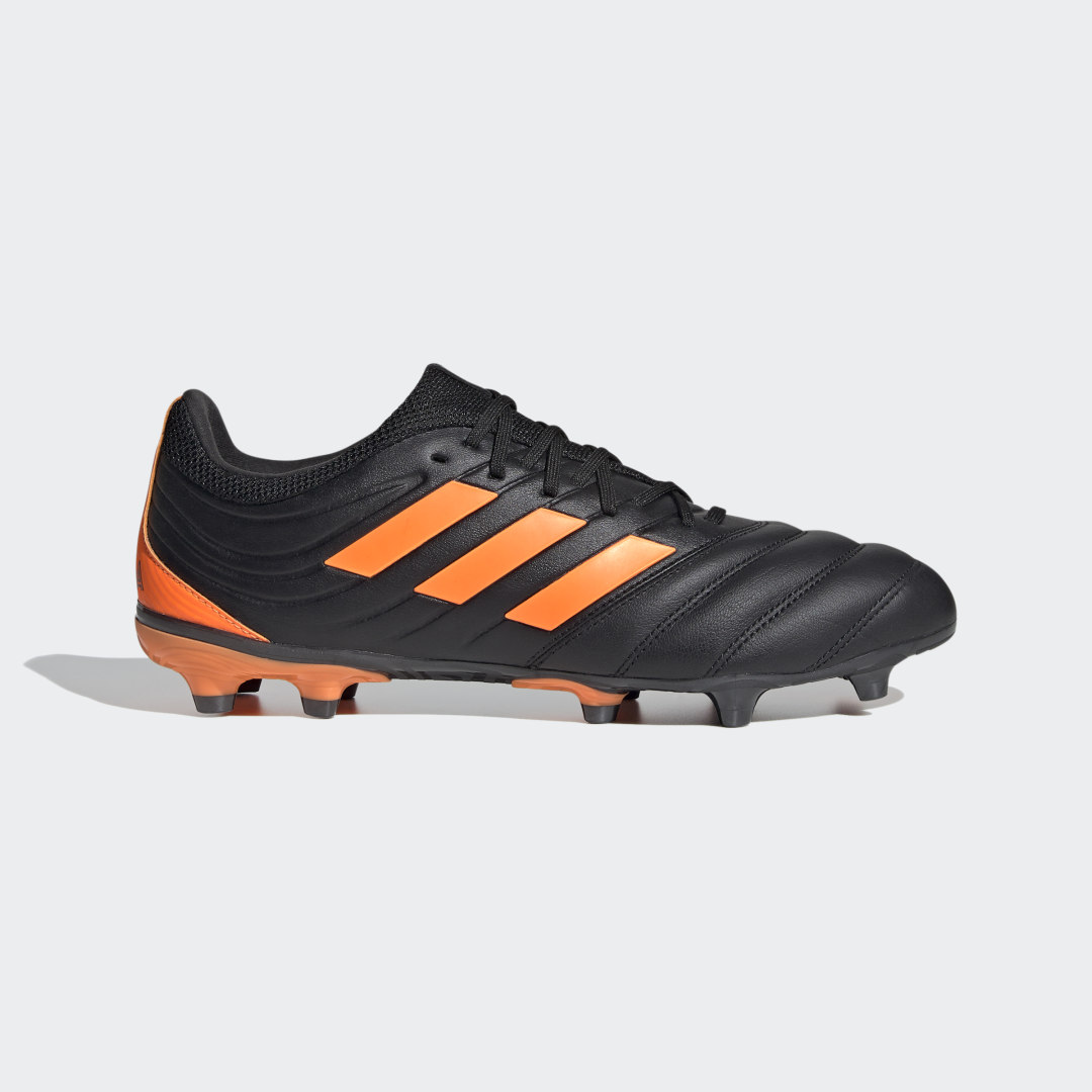 adidas Copa 20.3 Firm Ground Cleats Core Black Mens - EH1498