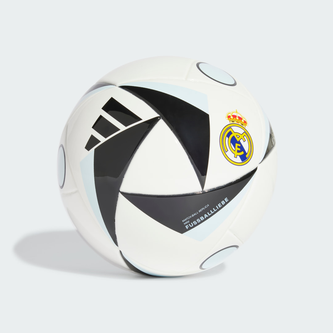

adidas Minibalón Real Madrid Unisex, Blanco