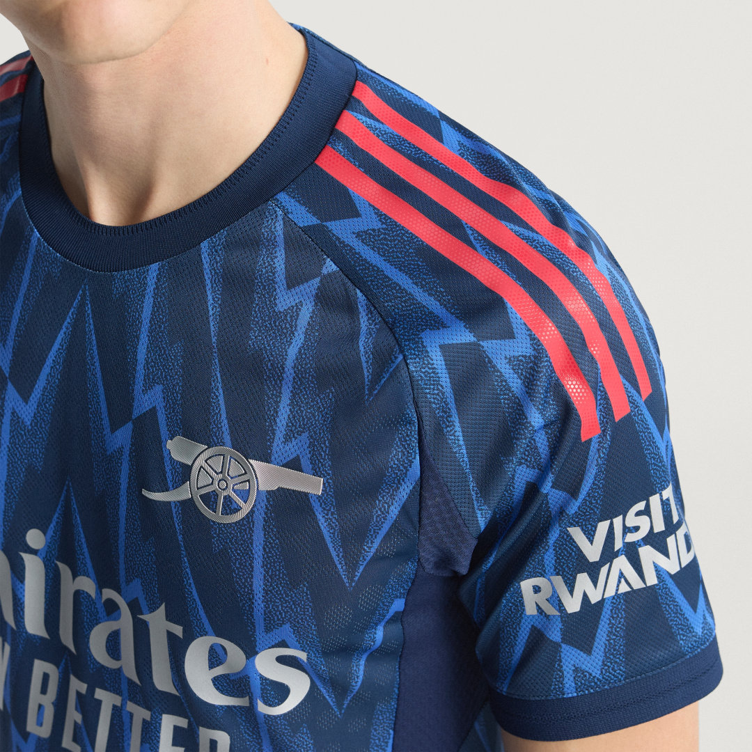 Adidas Arsenal 25 26 Authentiek Uitshirt
