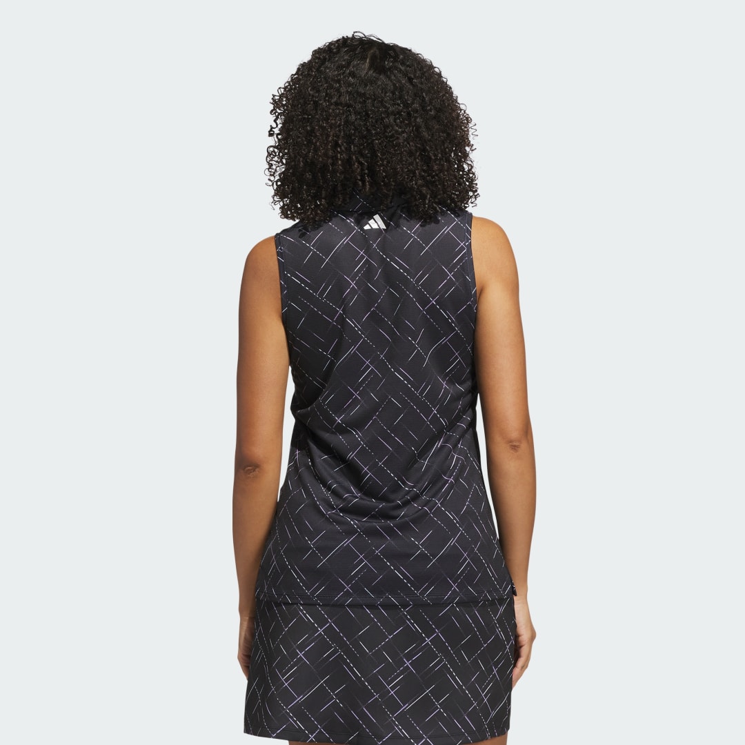 Polo imprimé sans manches Ultimate365 - vue 6