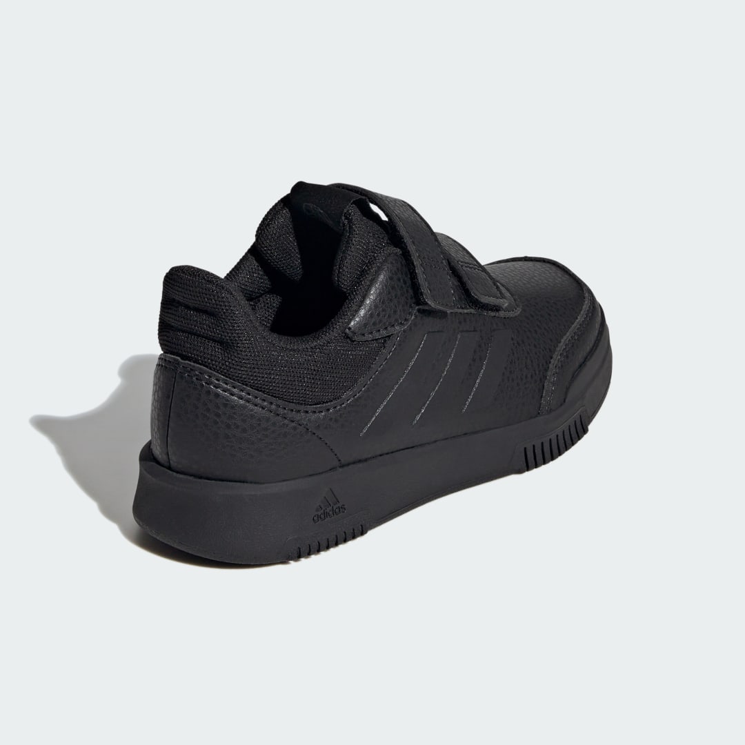 

adidas Tenis Tensaur Tira Ajustable de Cierre por Contacto Niño, Negro