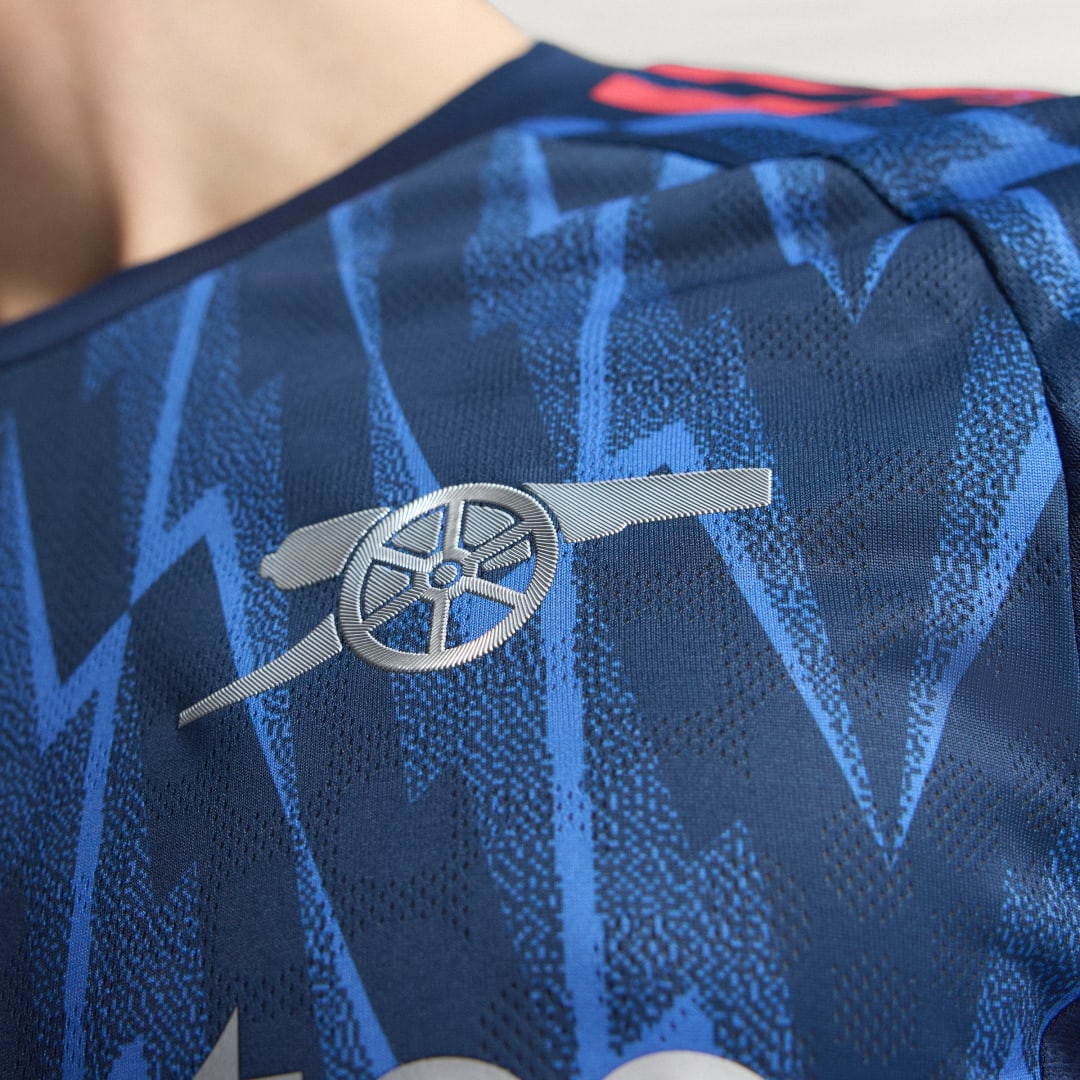 Adidas Arsenal 25 26 Authentiek Uitshirt met Lange Mouwen